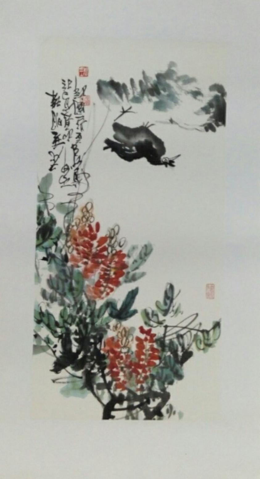 丁国祥国画作品《【竹子5】作者丁国祥》【图0】