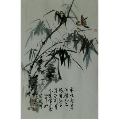 丁国祥日记-竹报平安，祥云人家【图2】