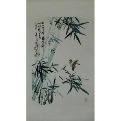 丁国祥日记-竹报平安，祥云人家【图3】