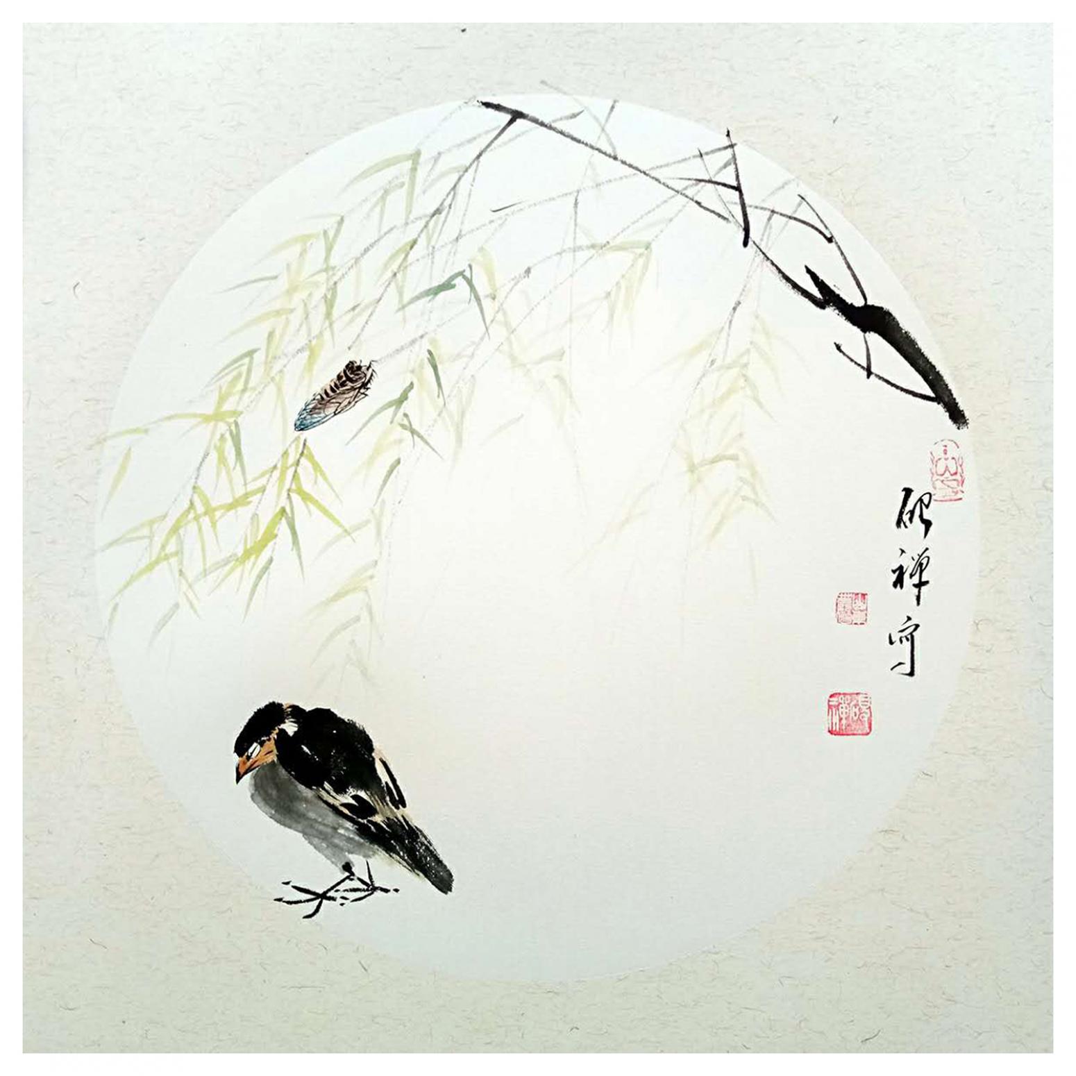 张清永国画作品《【花鸟1】作者张清永》