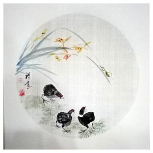 艺术品图片：艺术家张清永国画作品名称《【花鸟2】作者张清永》价格858.00 元