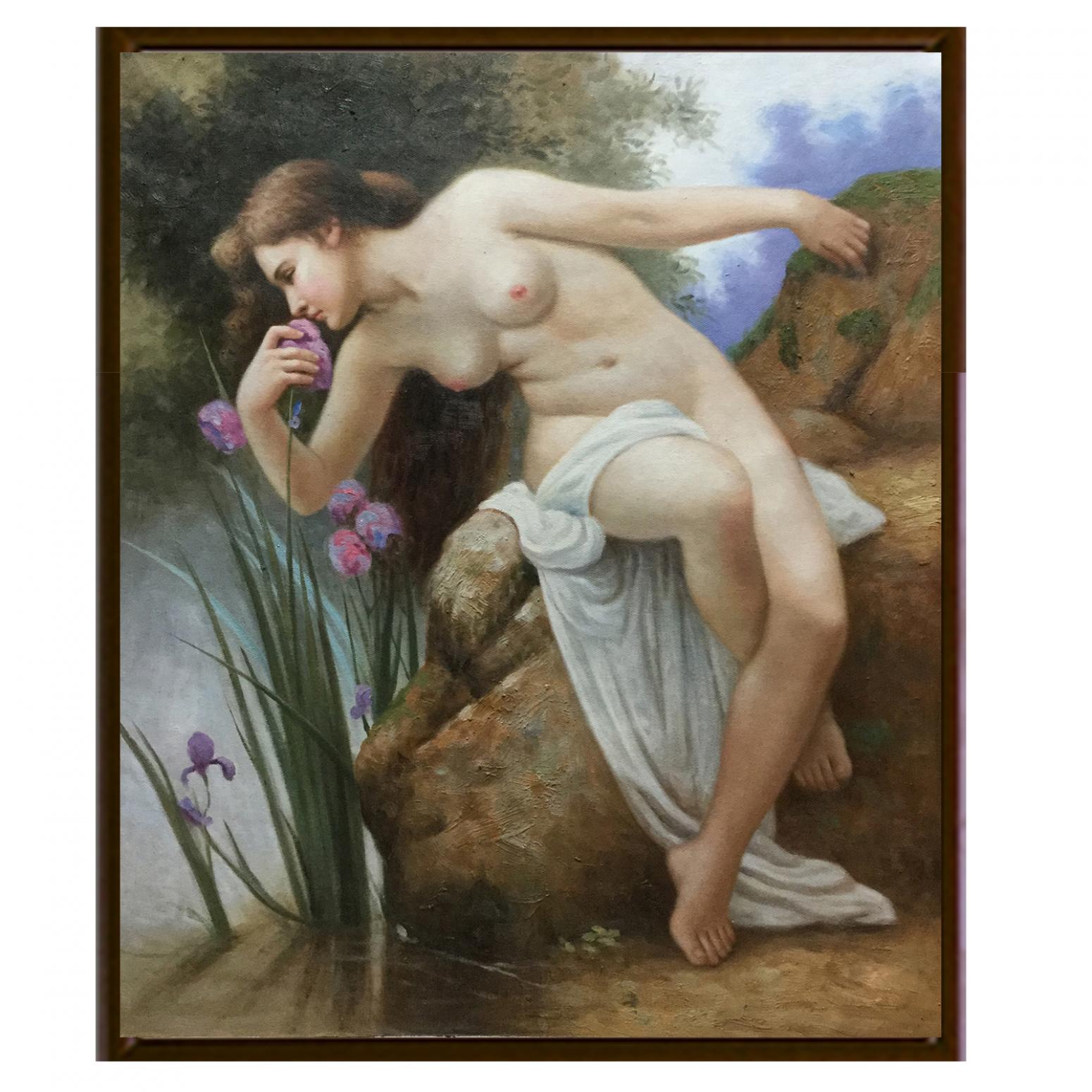 朱世想油画作品《【裸女系列】作者朱世想 临摹》【图2】