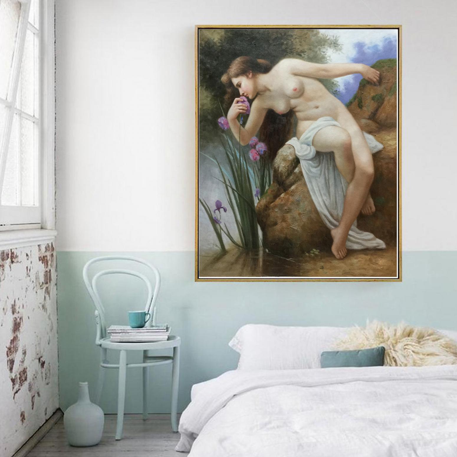 朱世想油画作品《【裸女系列】作者朱世想 临摹》【图3】