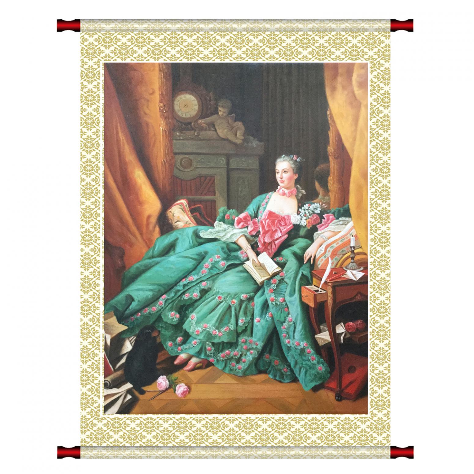 朱世想油画作品《【卧榻】作者朱世想 临摹》【图1】