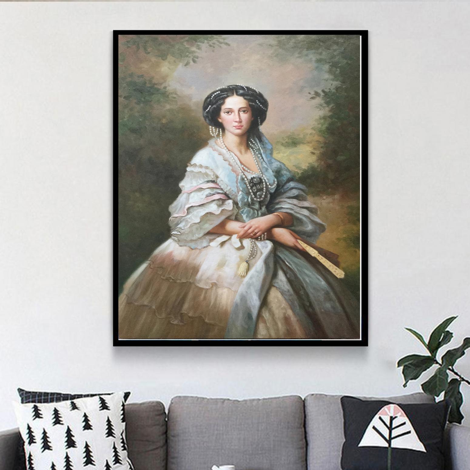 朱世想油画作品《【古典】作者朱世想 临摹》【图3】