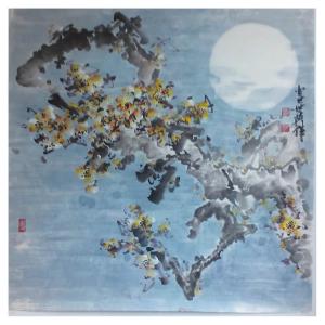 毛世英国画作品《【花鸟1】作者毛世英》价格19200.00元