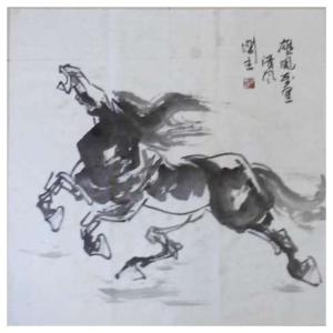 毛世英国画作品《【马1】作者毛世英》价格1440.00元