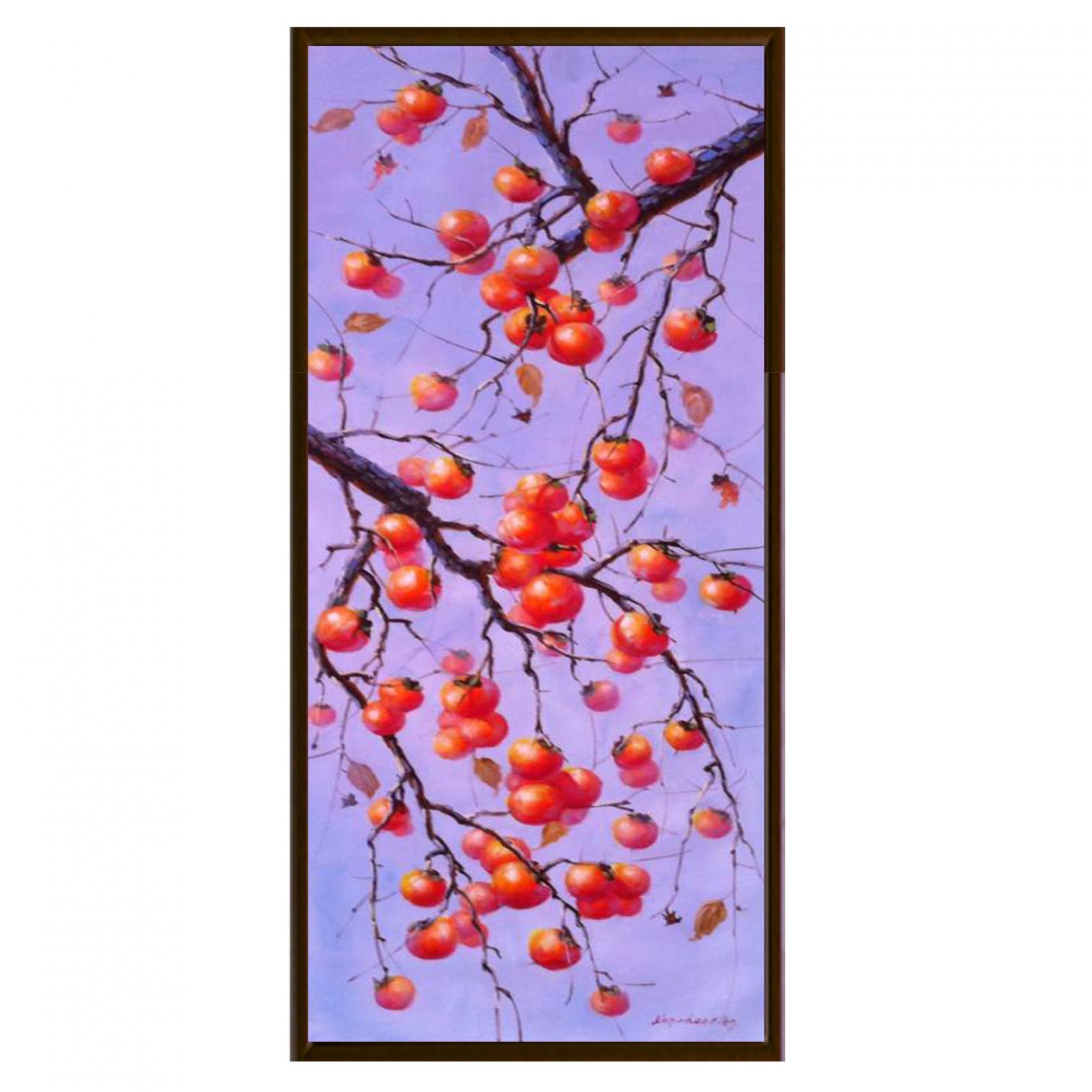 凌振宁油画作品《【丰收图】作者凌振宁》【图2】