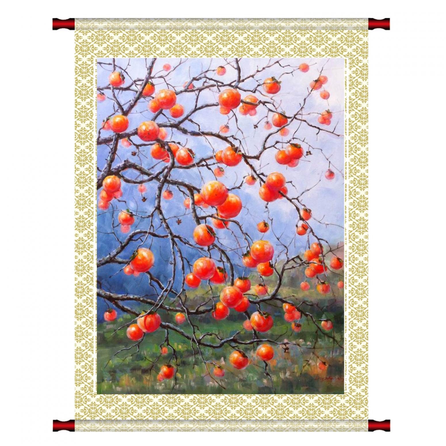 凌振宁油画作品《【成熟】作者凌振宁》【图1】