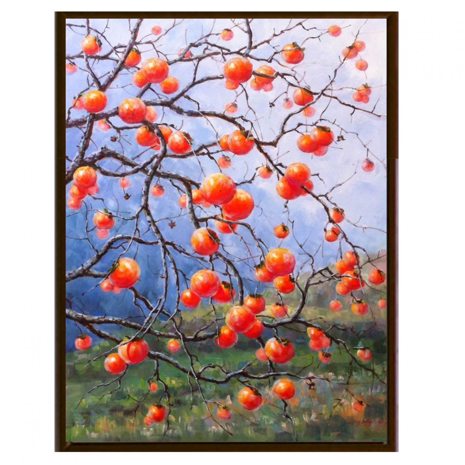 凌振宁油画作品《【成熟】作者凌振宁》【图2】