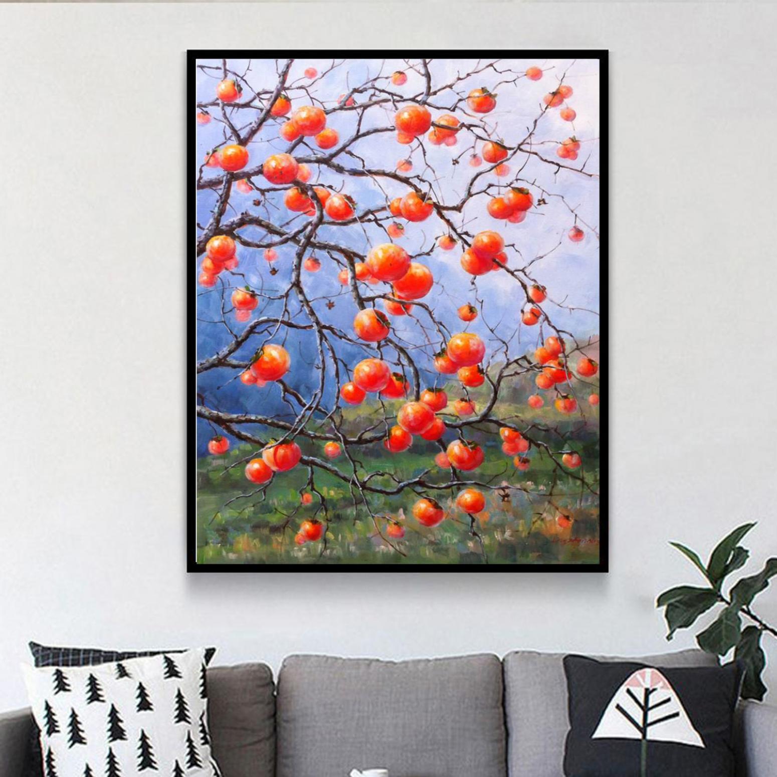 凌振宁油画作品《【成熟】作者凌振宁》【图3】