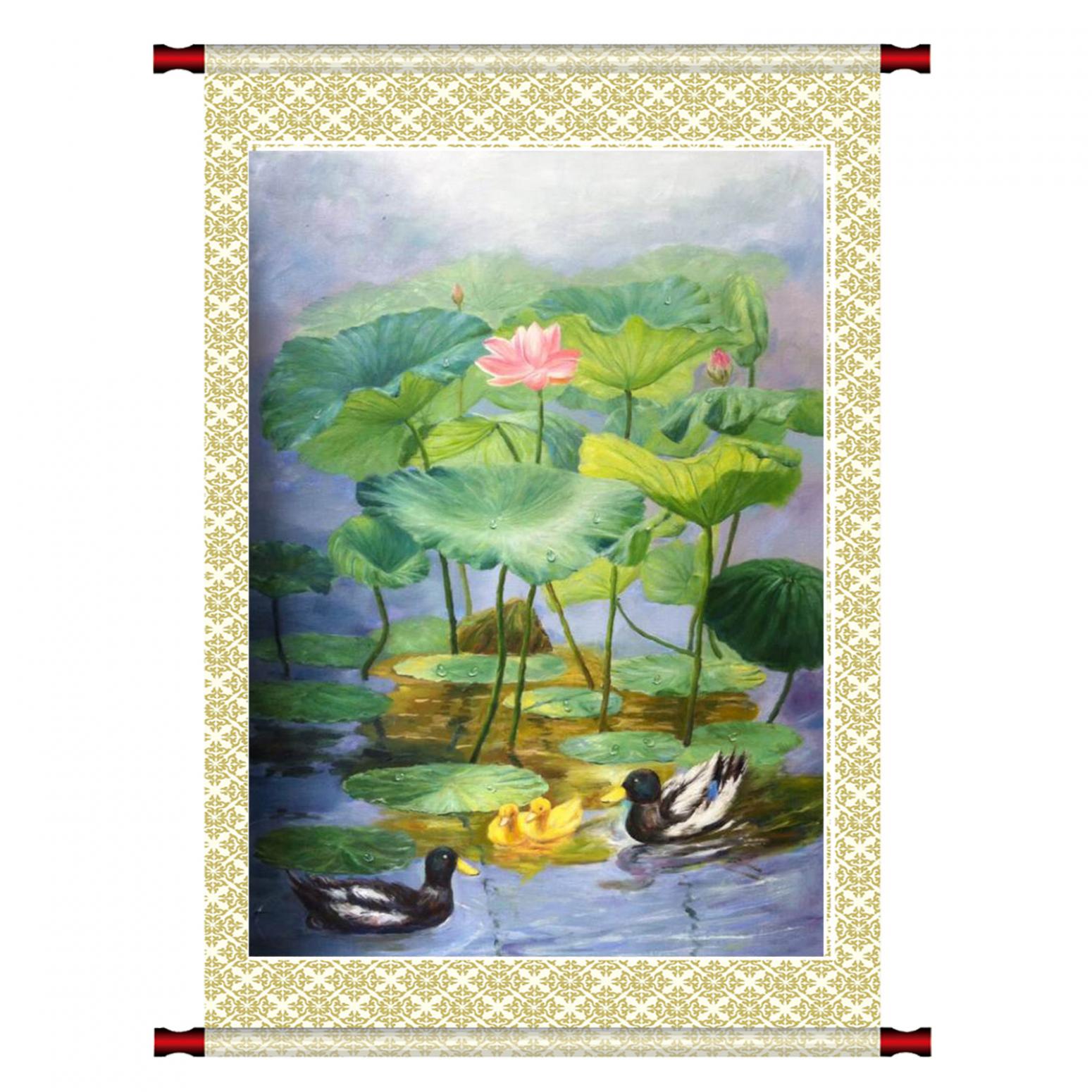 凌振宁油画作品《风景油画》【图1】