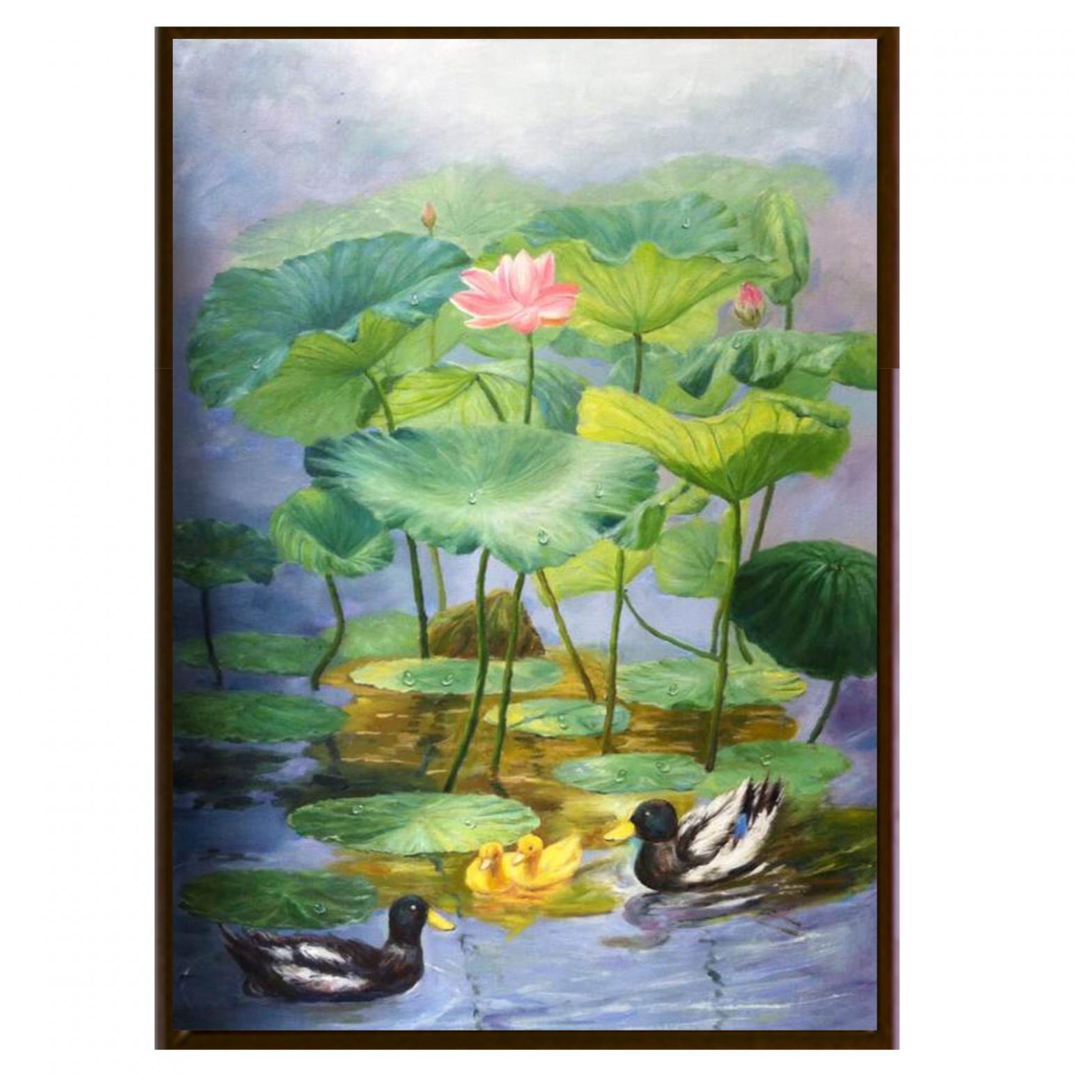 凌振宁油画作品《风景油画》【图2】