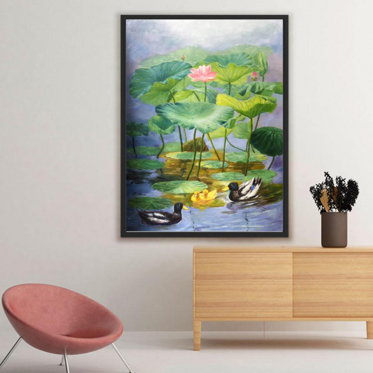 凌振宁油画作品《风景油画》【图3】