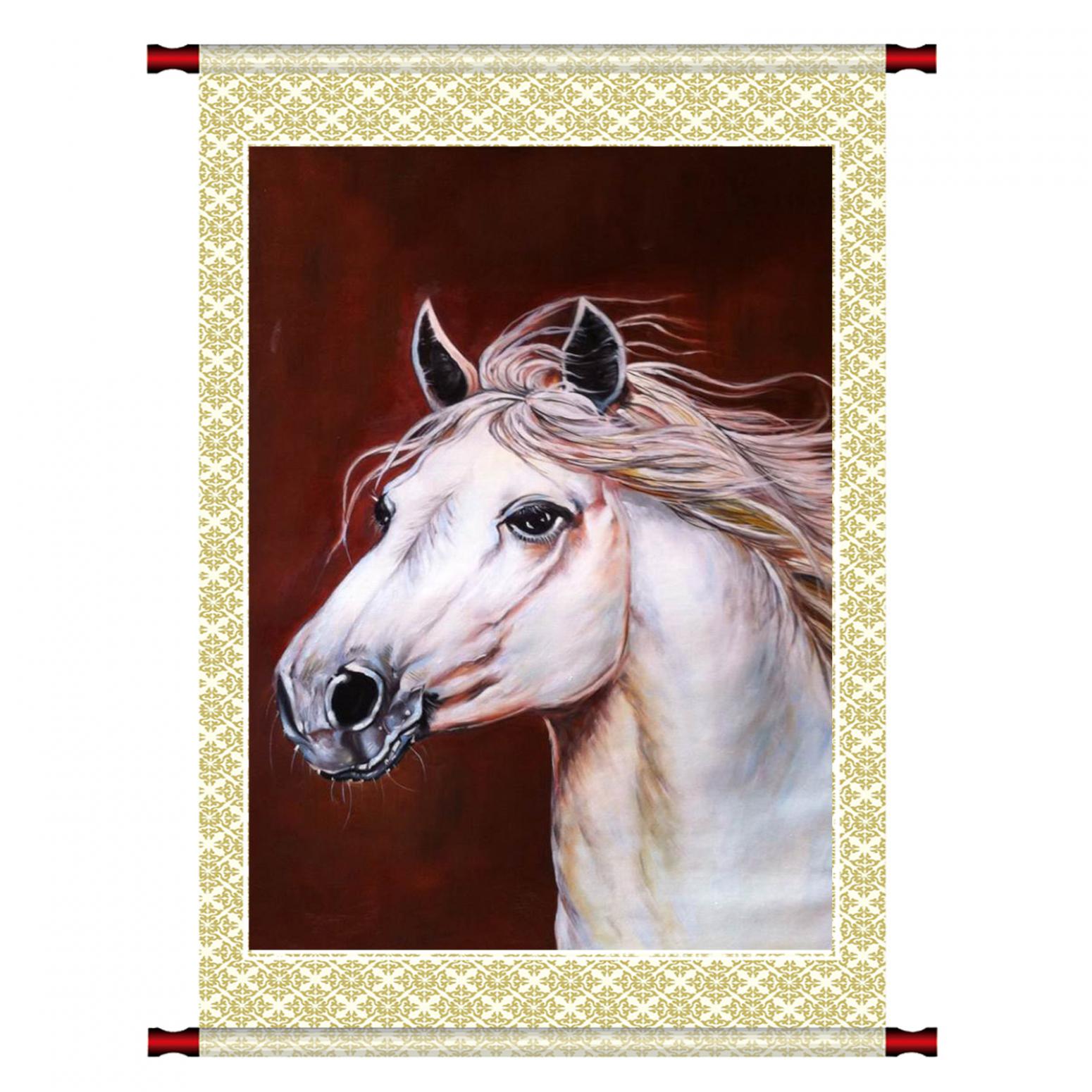 凌振宁油画作品《【油画 动物】作者凌振宁》【图1】