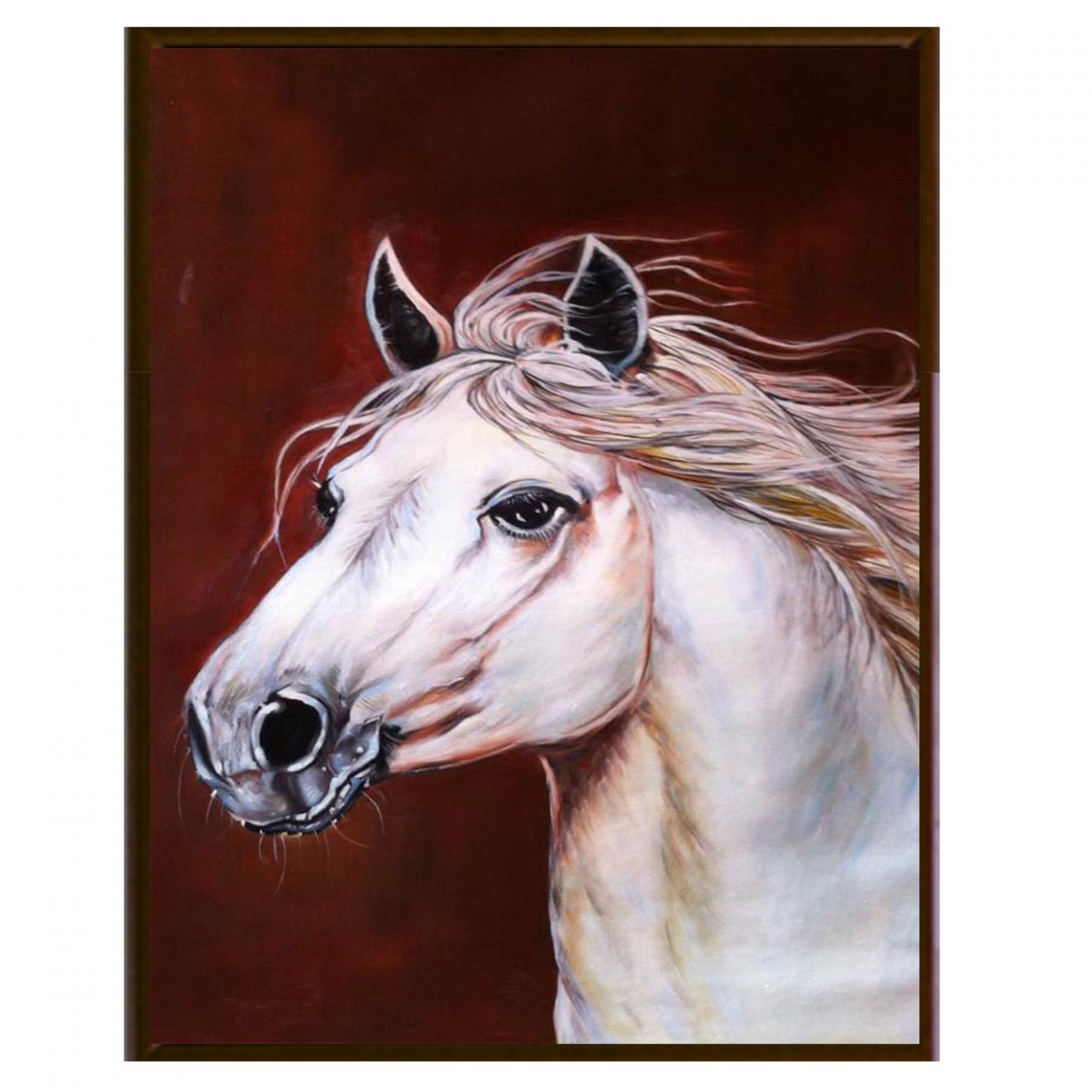 凌振宁油画作品《【油画 动物】作者凌振宁》【图2】