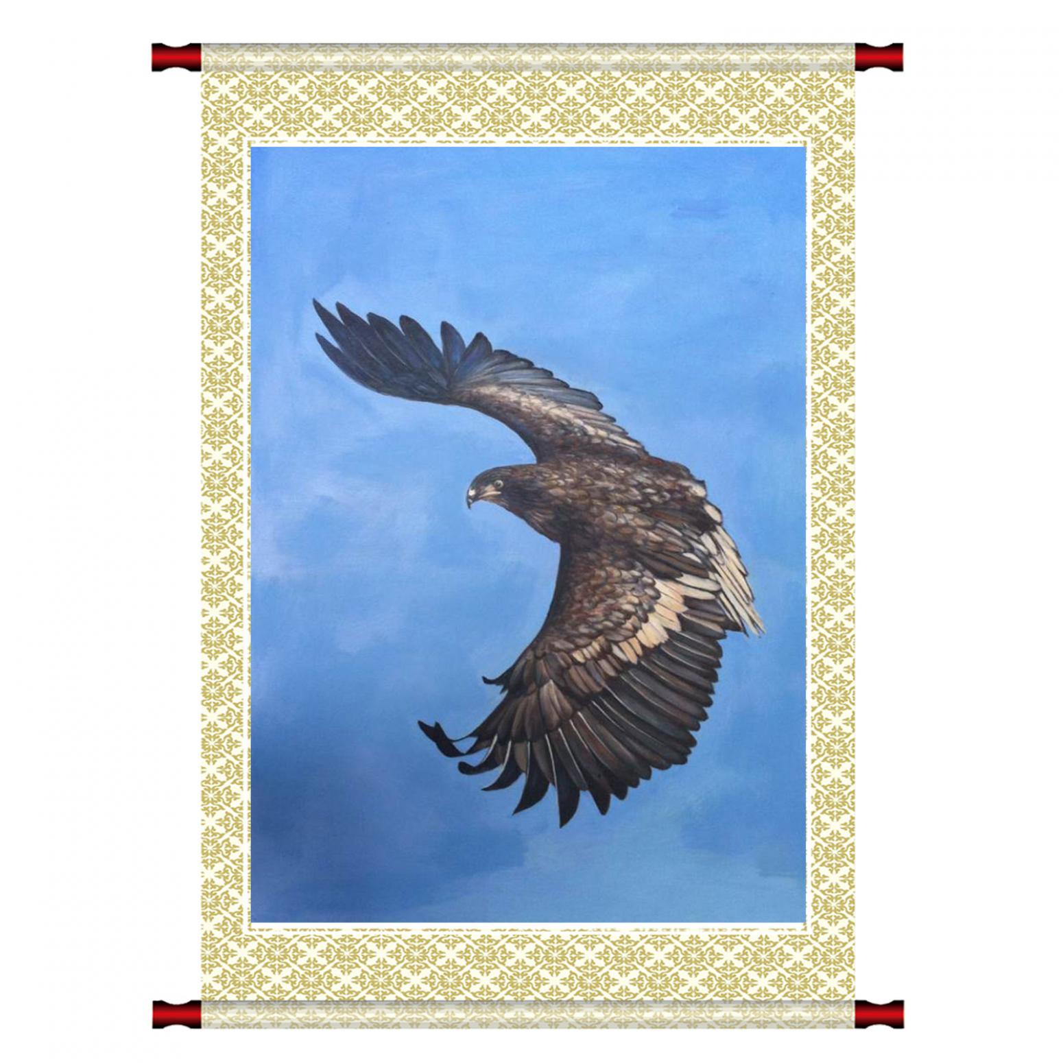 凌振宁油画作品《【油画 动物】作者凌振宁 临摹》【图1】