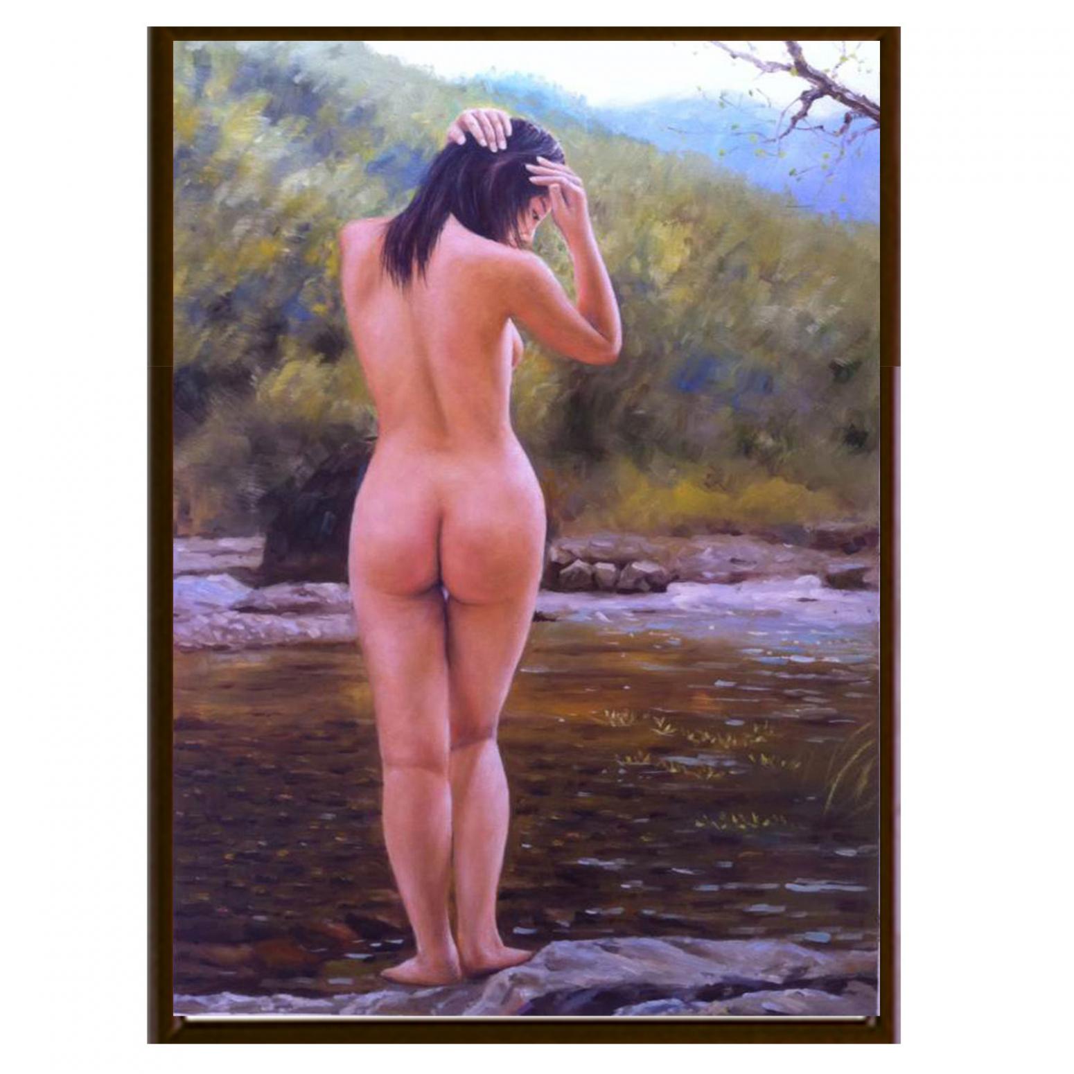 凌振宁油画作品《【人物油画2】作者凌振宁》【图2】