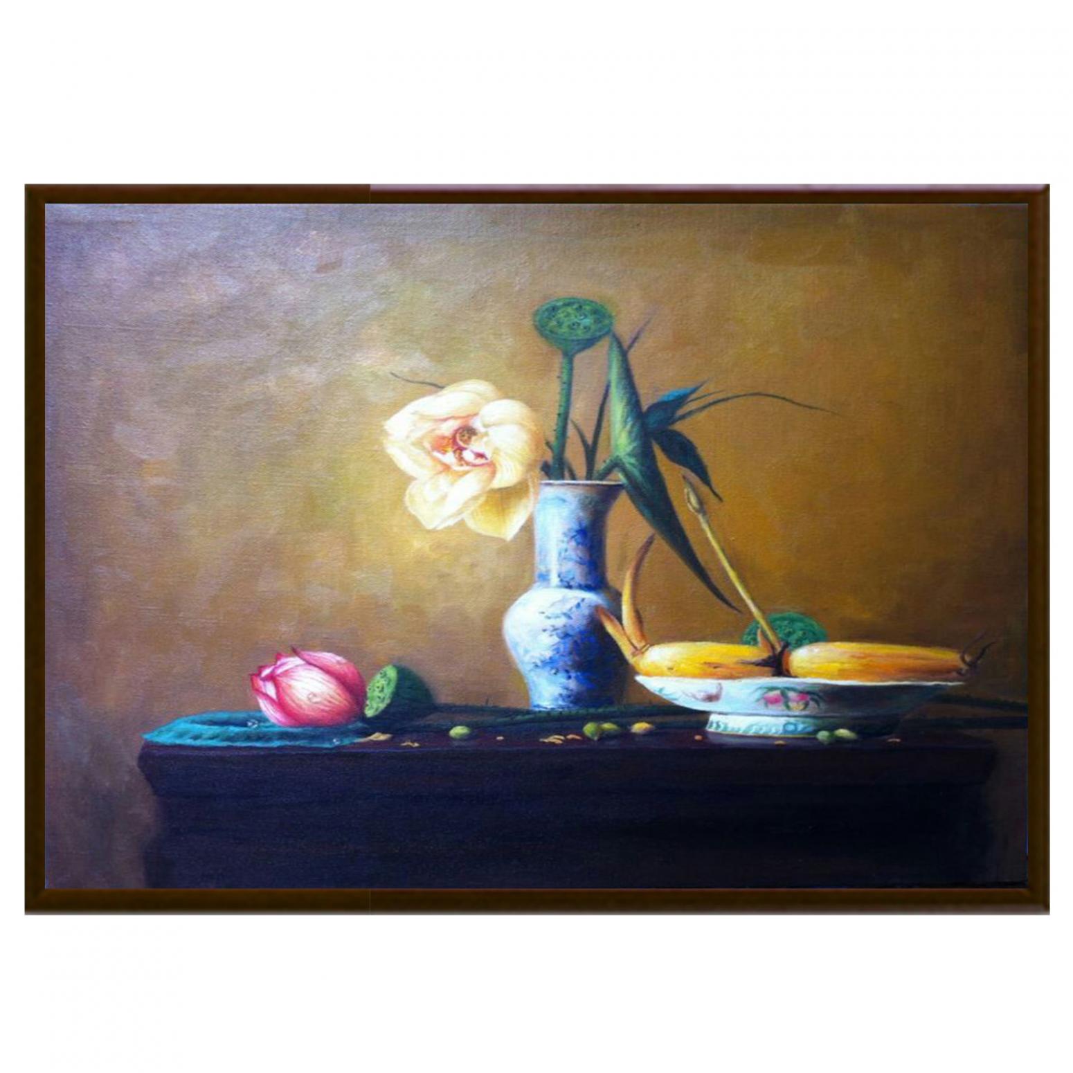 凌振宁油画作品《【油画09】作者凌振宁 临摹》【图2】