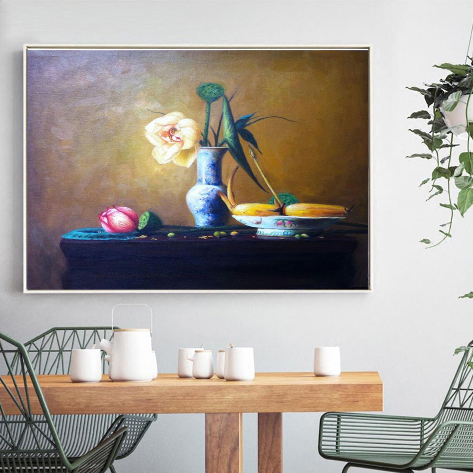 凌振宁油画作品《【油画09】作者凌振宁 临摹》【图3】