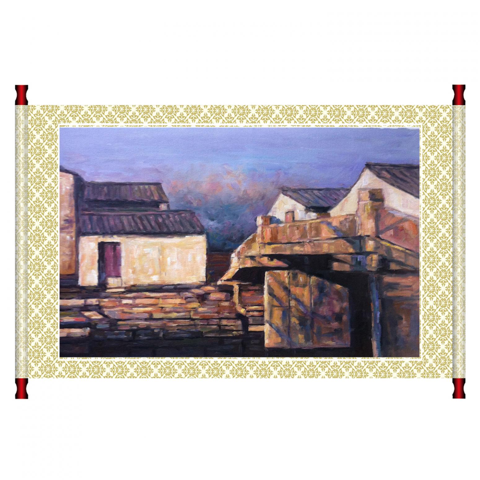 凌振宁油画作品《【油画 07】作者凌振宁 临摹》【图1】