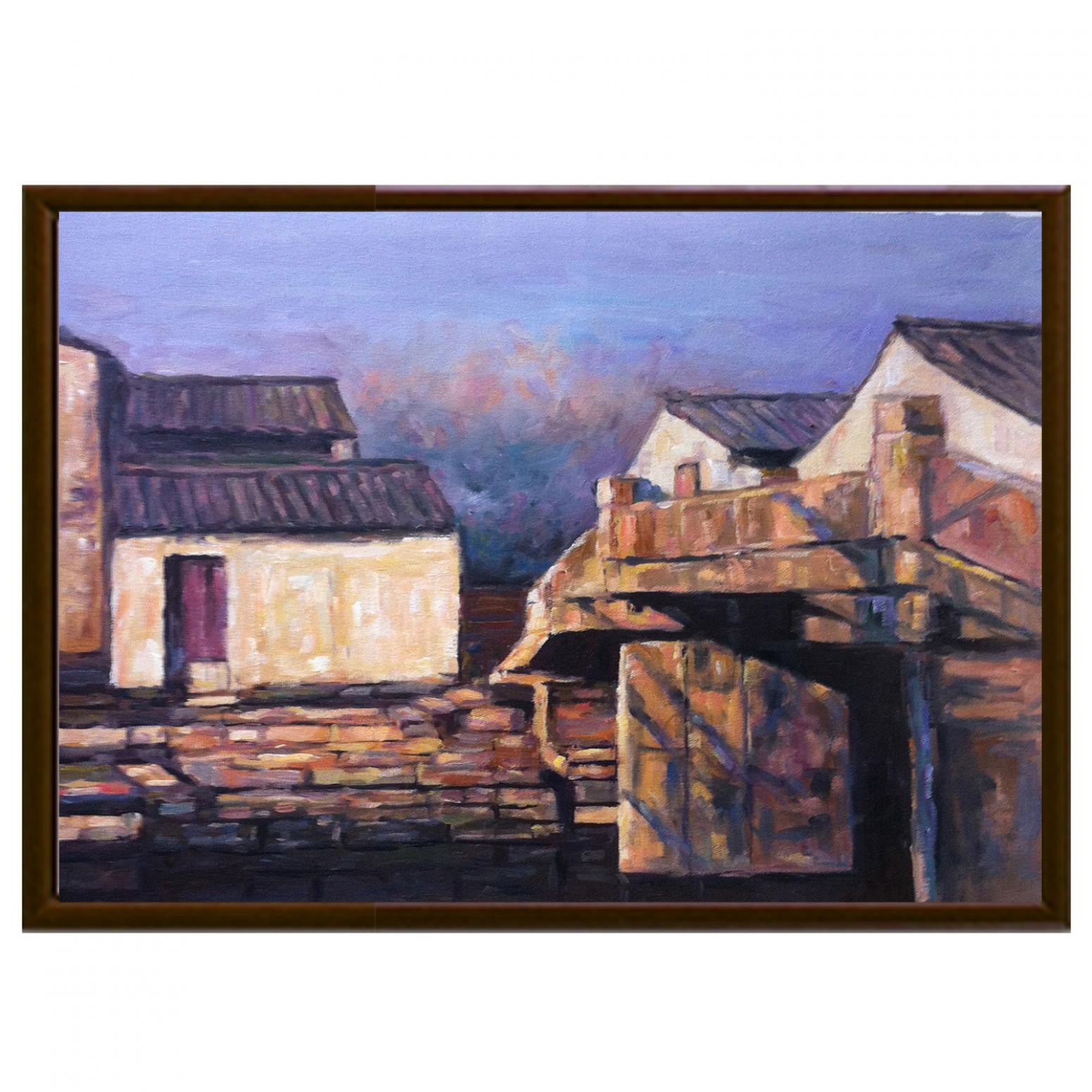 凌振宁油画作品《【油画 07】作者凌振宁 临摹》【图2】