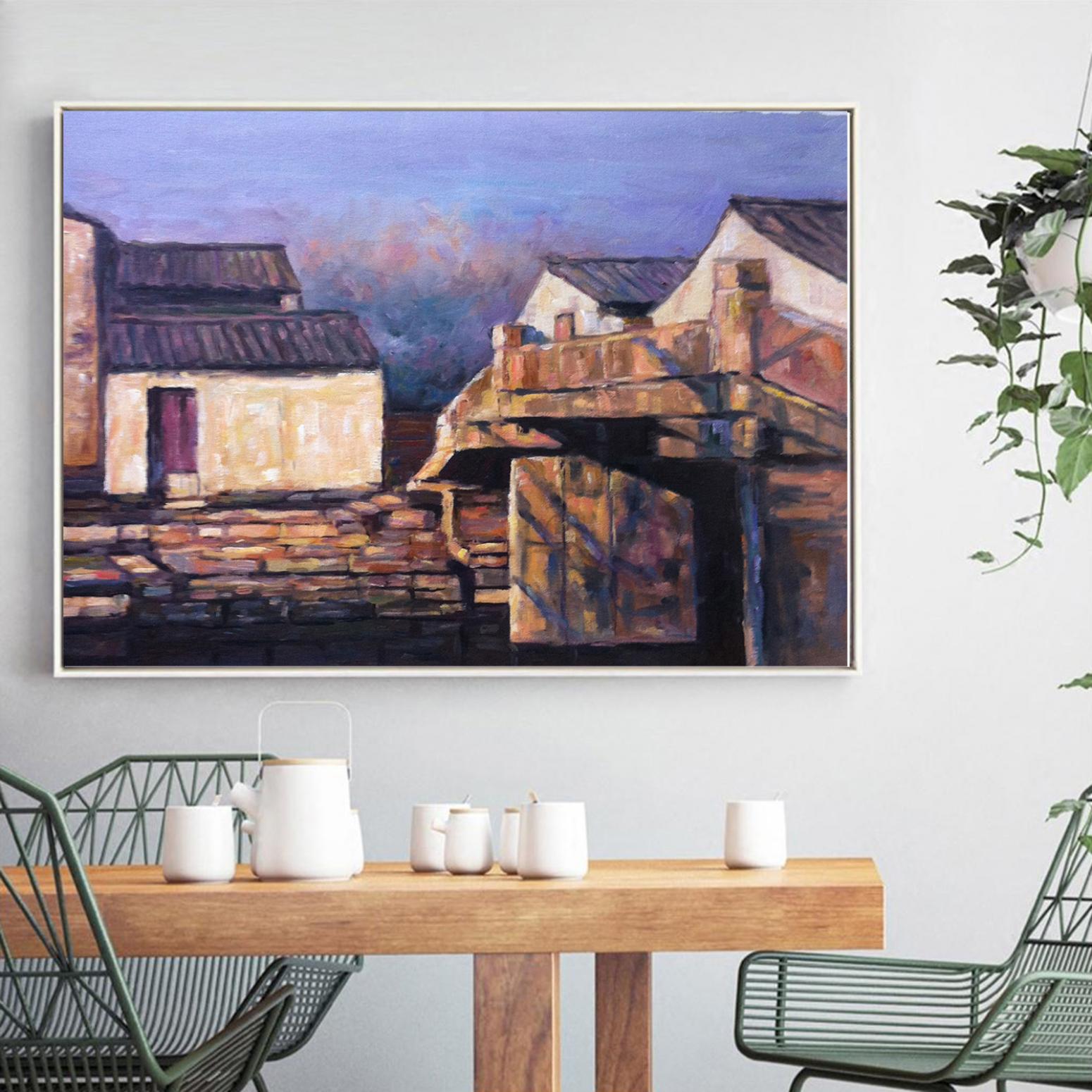 凌振宁油画作品《【油画 07】作者凌振宁 临摹》【图3】