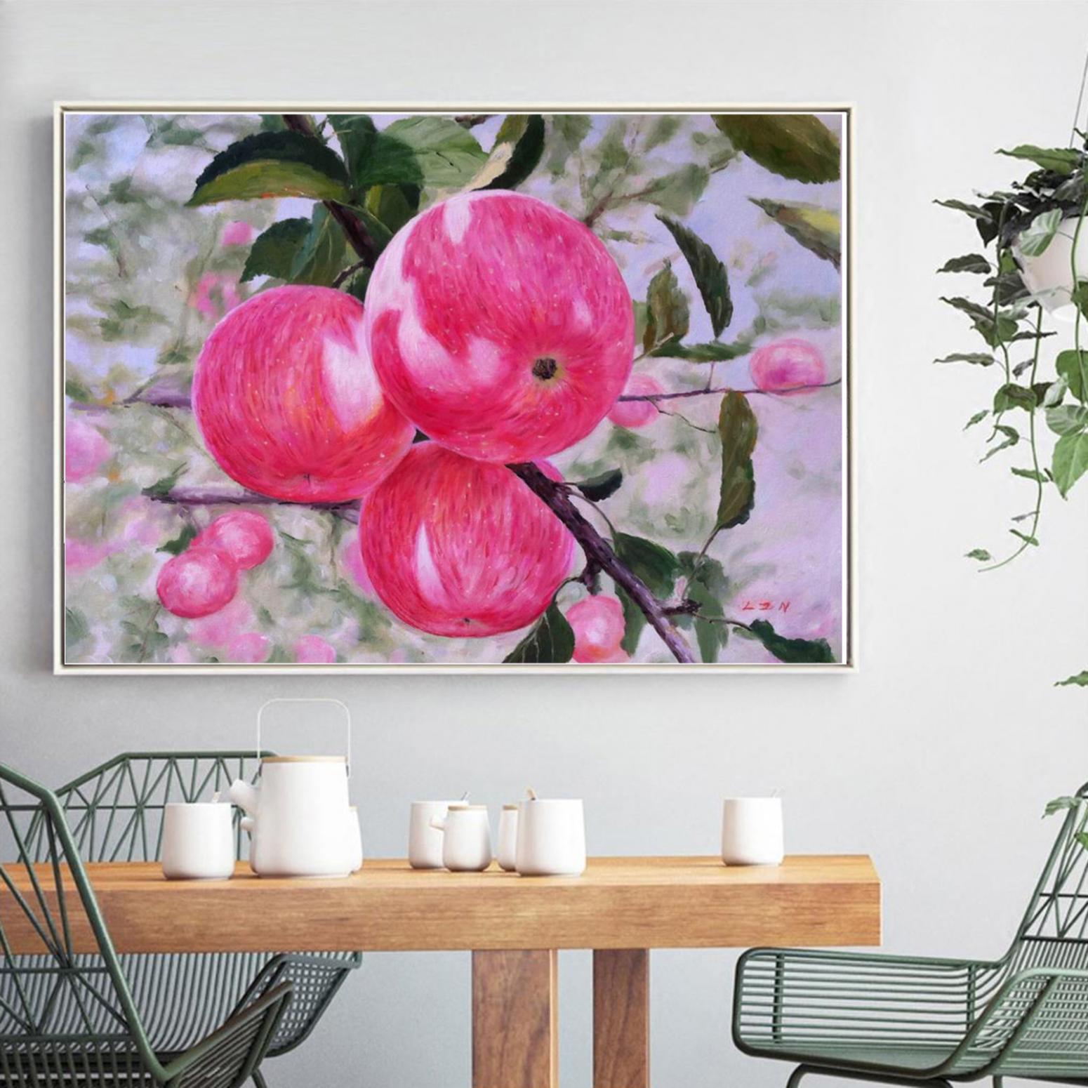 凌振宁油画作品《【油画 06】作者凌振宁 临摹》【图3】