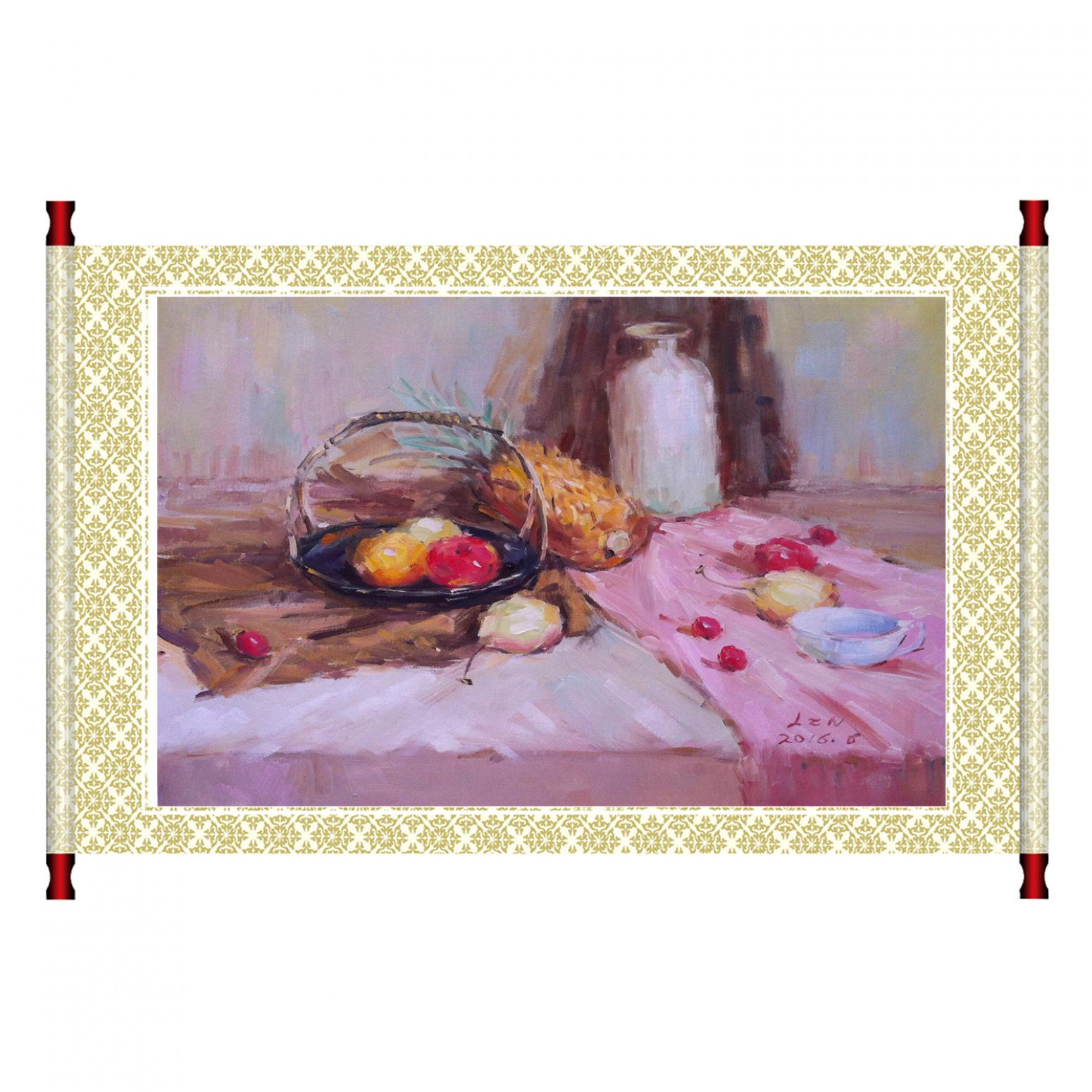 凌振宁油画作品《【油画 04】作者凌振宁 临摹》【图1】