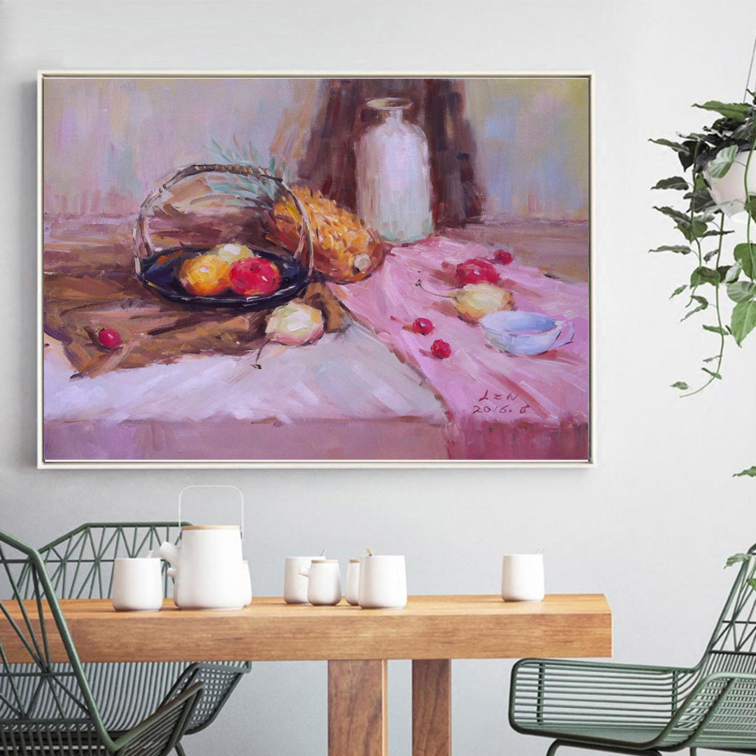 凌振宁油画作品《【油画 04】作者凌振宁 临摹》【图3】