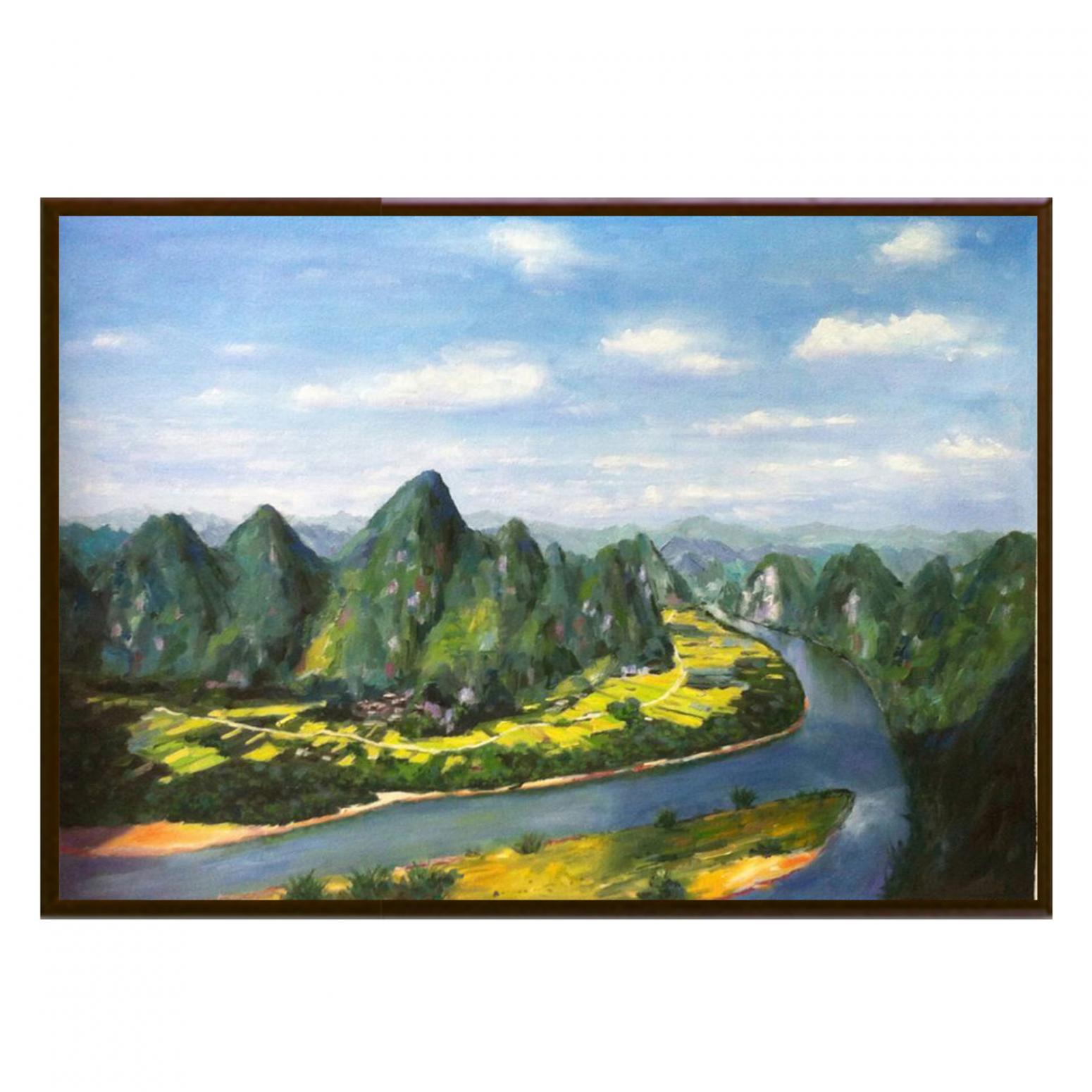 凌振宁油画作品《【油画01】作者凌振宁 临摹》【图2】