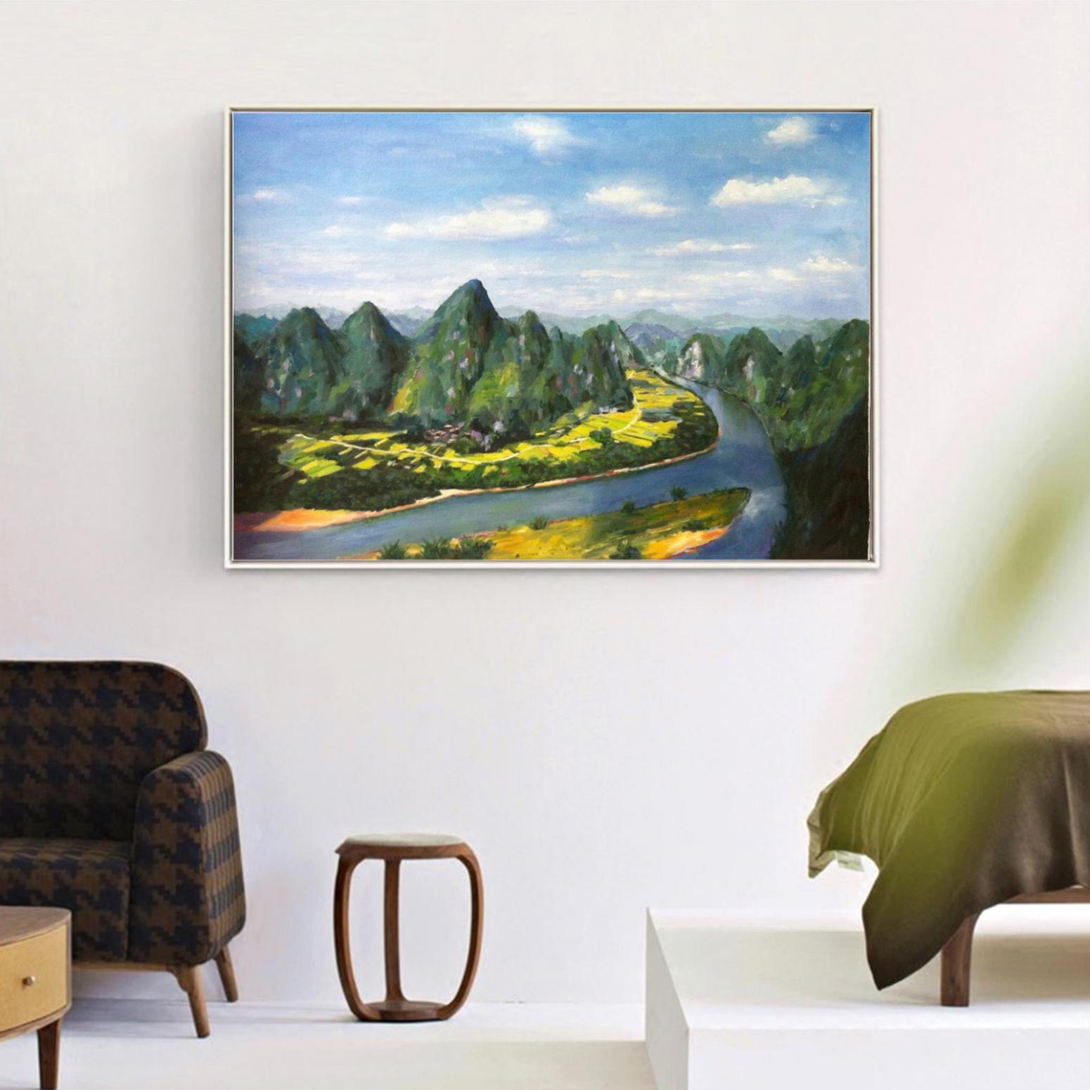 凌振宁油画作品《【油画01】作者凌振宁 临摹》【图3】