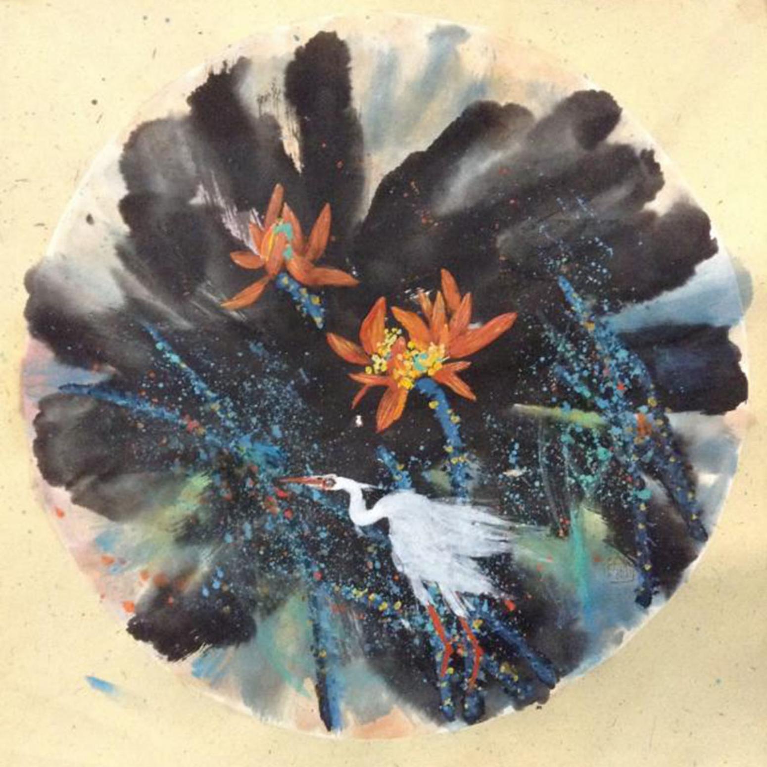 宋荣杰国画作品《【水墨画3】作者宋荣杰》【图0】