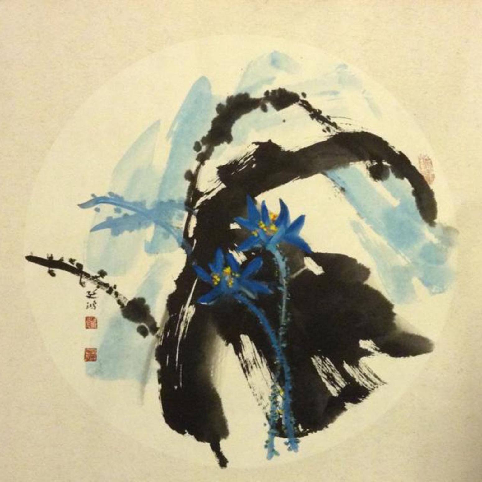 宋荣杰国画作品《【水墨画2】作者宋荣杰》【图0】