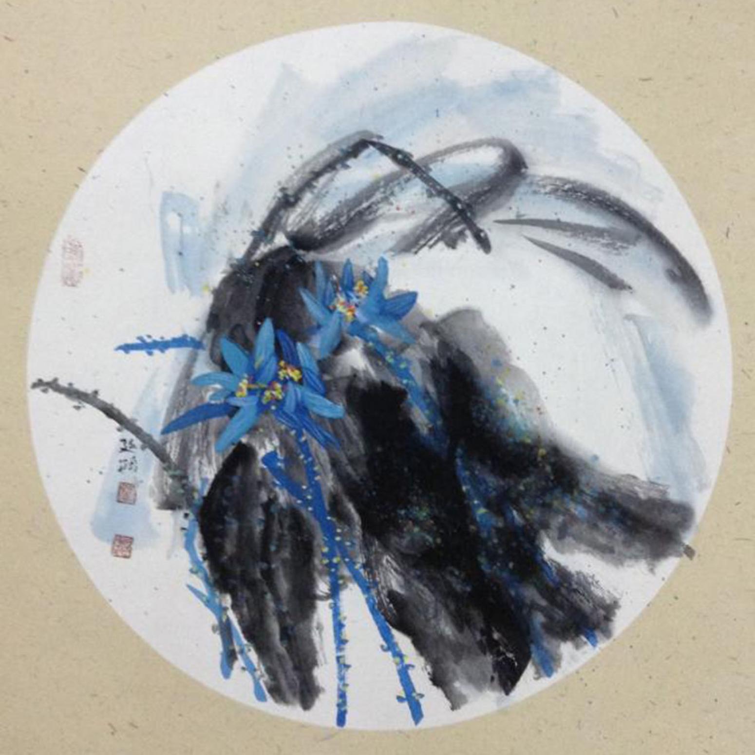 宋荣杰国画作品《【水墨画4】作者宋荣杰》【图0】