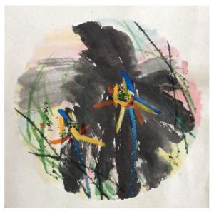 宋荣杰国画作品《【水墨画5】作者宋荣杰》价格2400.00元