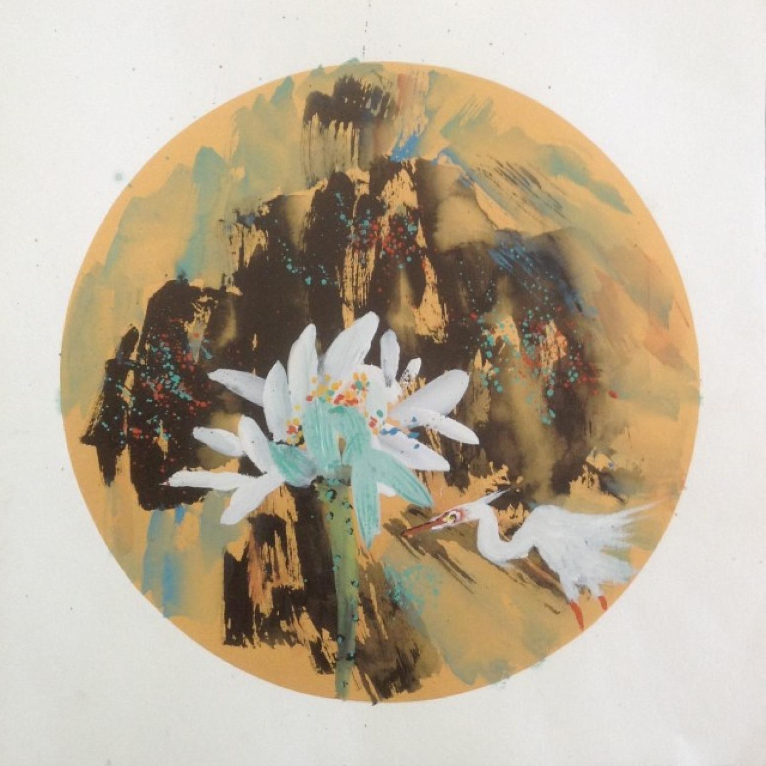 宋荣杰国画作品《【水墨画8】作者宋荣杰》【图0】