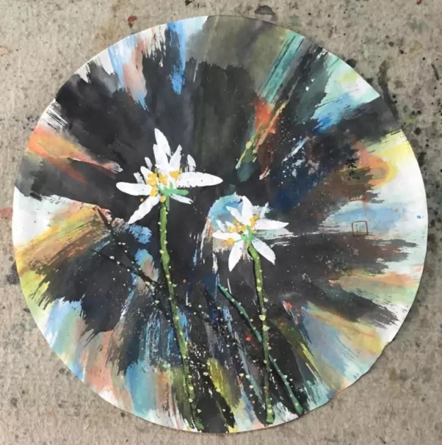 宋荣杰国画作品《【水墨画11】作者宋荣杰》【图0】