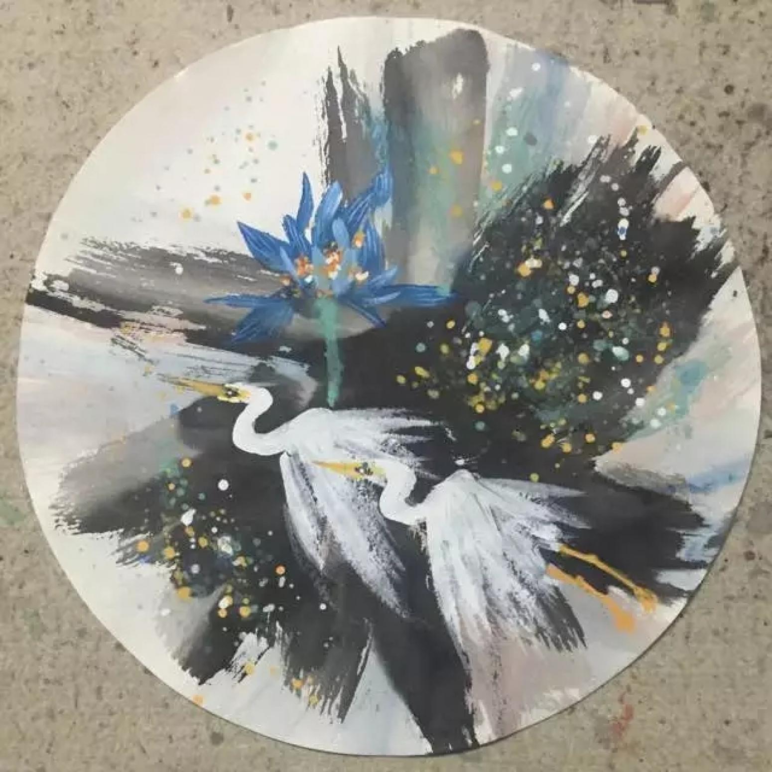 宋荣杰国画作品《【水墨画12】作者宋荣杰》【图0】