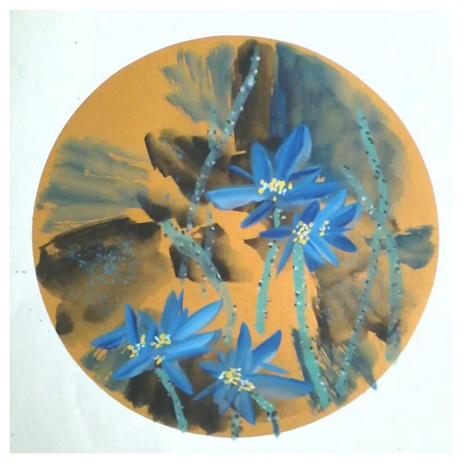 宋荣杰国画作品《【水墨画16】作者宋荣杰》