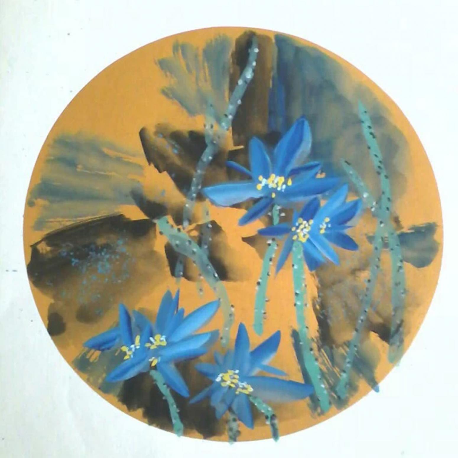 宋荣杰国画作品《【水墨画16】作者宋荣杰》【图0】