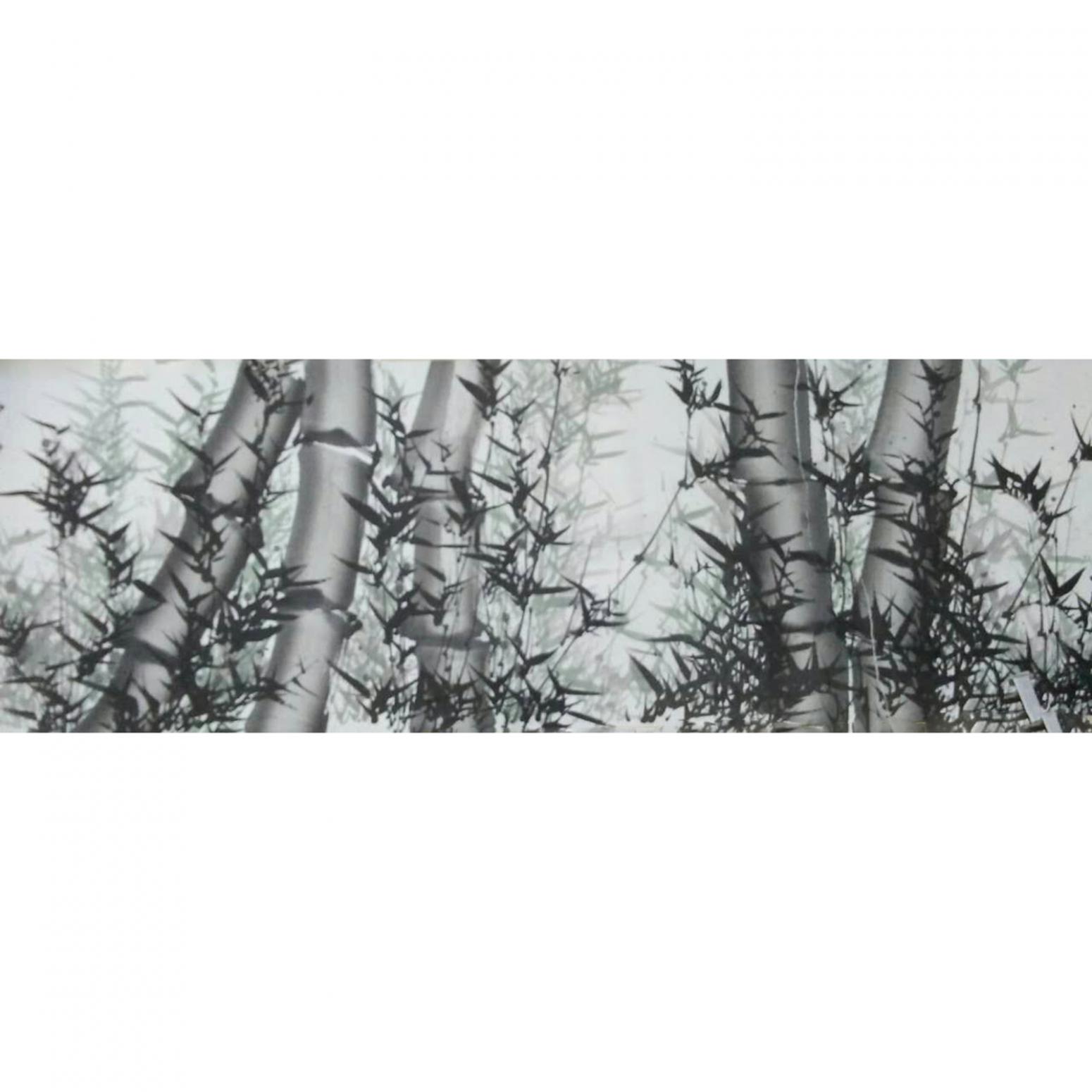 马晓中国画作品《【竹子】作者马晓中》