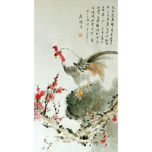 艺术品图片：艺术家张清永国画作品名称《【风雨送喜归》价格1258.00 元