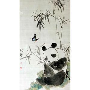 艺术品图片：艺术家张清永国画作品名称《【国宝1】作者张清永》价格1258.00 元