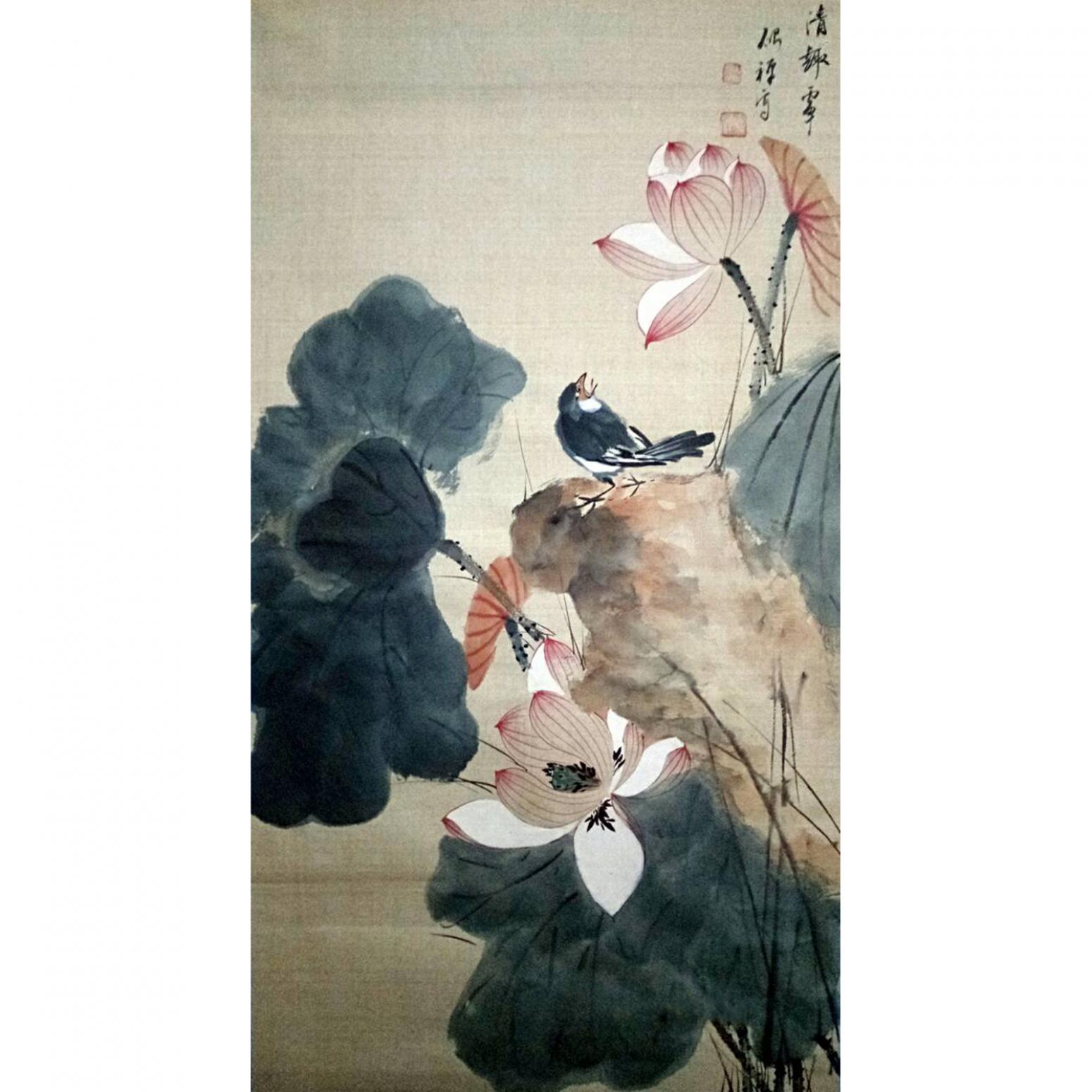 张清永国画作品《【清趣】作者张清永》