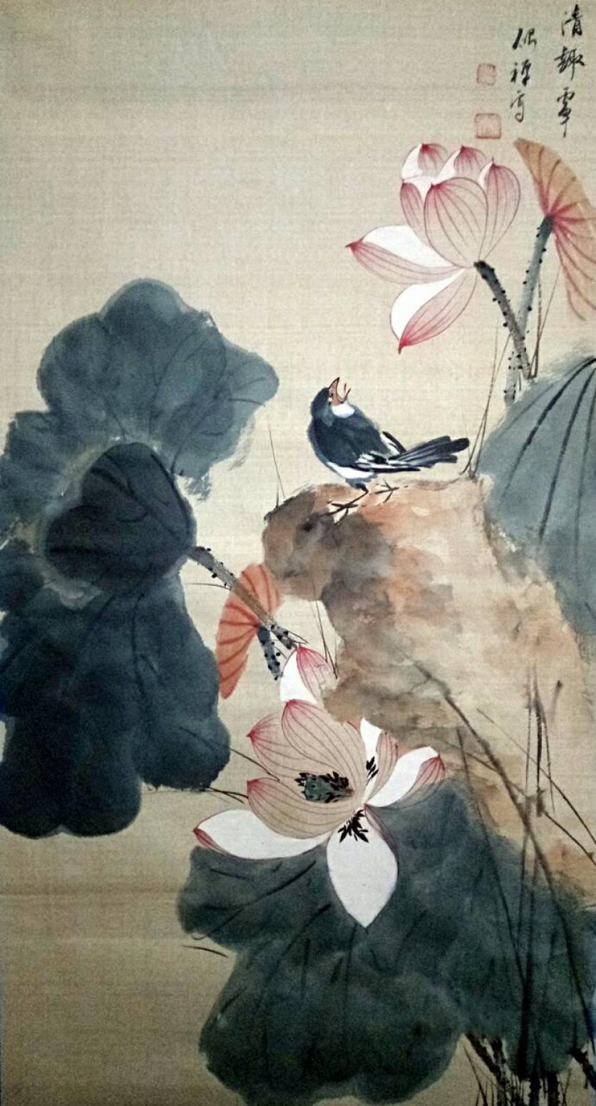 张清永国画作品《【清趣】作者张清永》【图0】