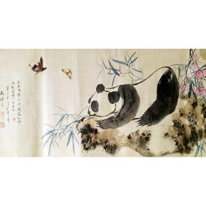 艺术品图片：艺术家张清永国画作品名称《【国宝2】作者张清永》价格1258.00 元