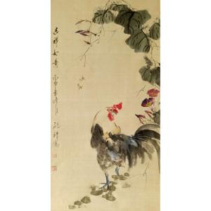 艺术品图片：艺术家张清永国画作品名称《【吉祥如意4】》价格1258.00 元