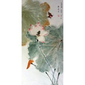 艺术品图片：艺术家张清永国画作品名称《合美》价格1258.00 元