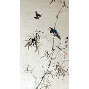 艺术品图片：艺术家张清永国画作品名称《【节节高升】》价格1258.00 元